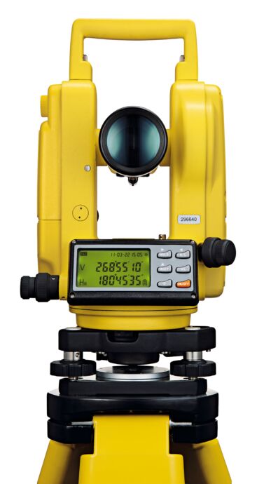Load image into Gallery viewer, GeoMax Zipp02 - Electronic Theodolite
