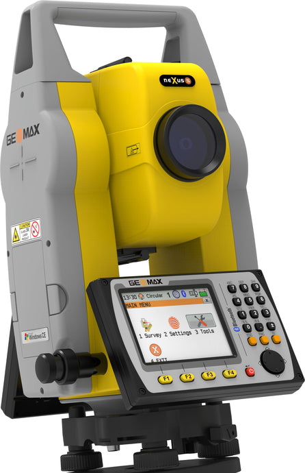 GeoMax Zoom40 - Manual Total Station
