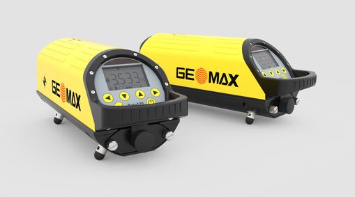 GeoMax Zeta125 Pipe Laser Packages