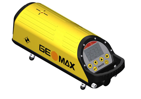 GeoMax Zeta125 Pipe Laser Packages